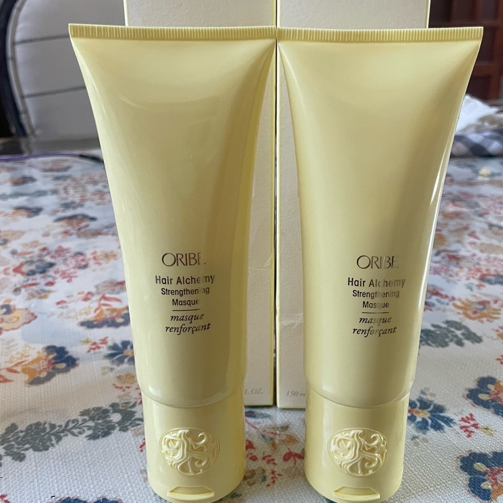 Oribe Hair Alchemy Masque in Soft Yellow